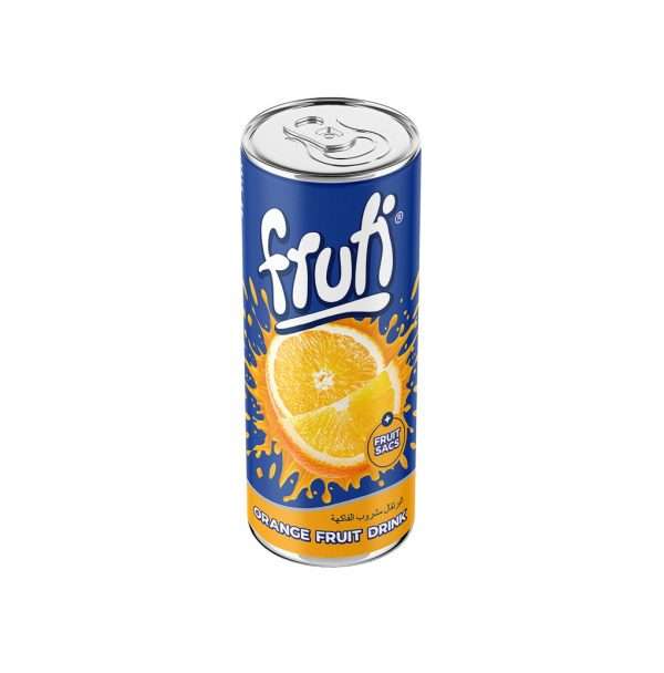 Fruti Orange Can