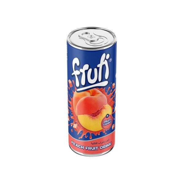 Fruti Peach Can